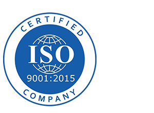 ISO 9001:2015 Certified Company